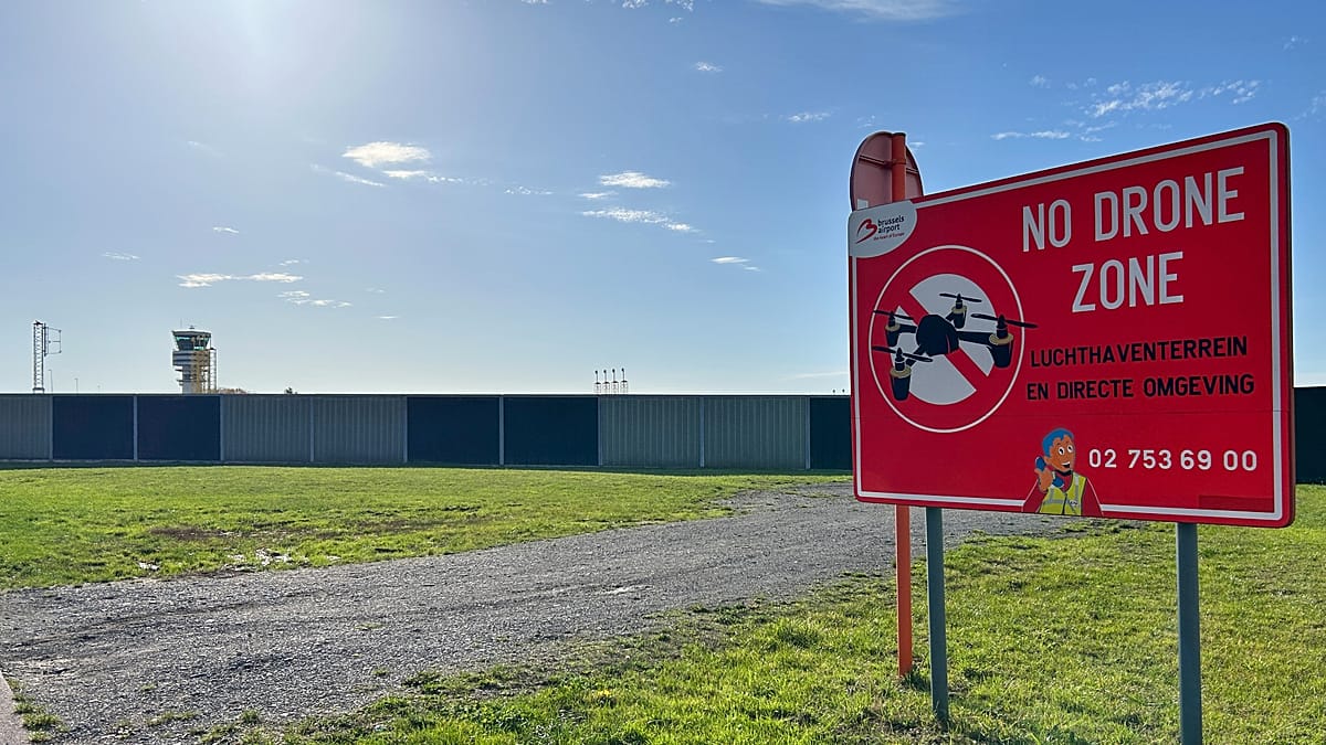 Reino Unido envia equipe especial à Bélgica por drones suspeitos