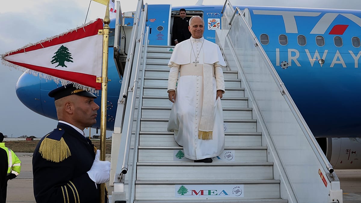 Papa Leão XIV: Dois Estados é solução, mas Israel não quer