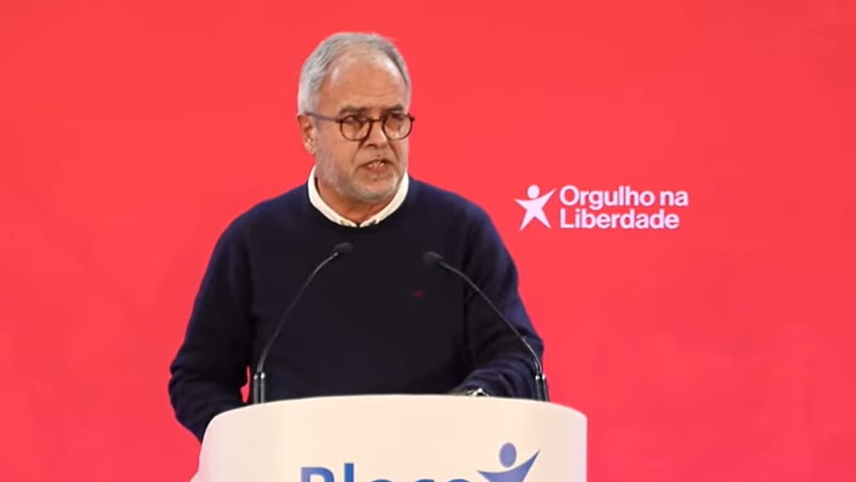 Novo líder do Bloco de Esquerda promete reorganizar o partido