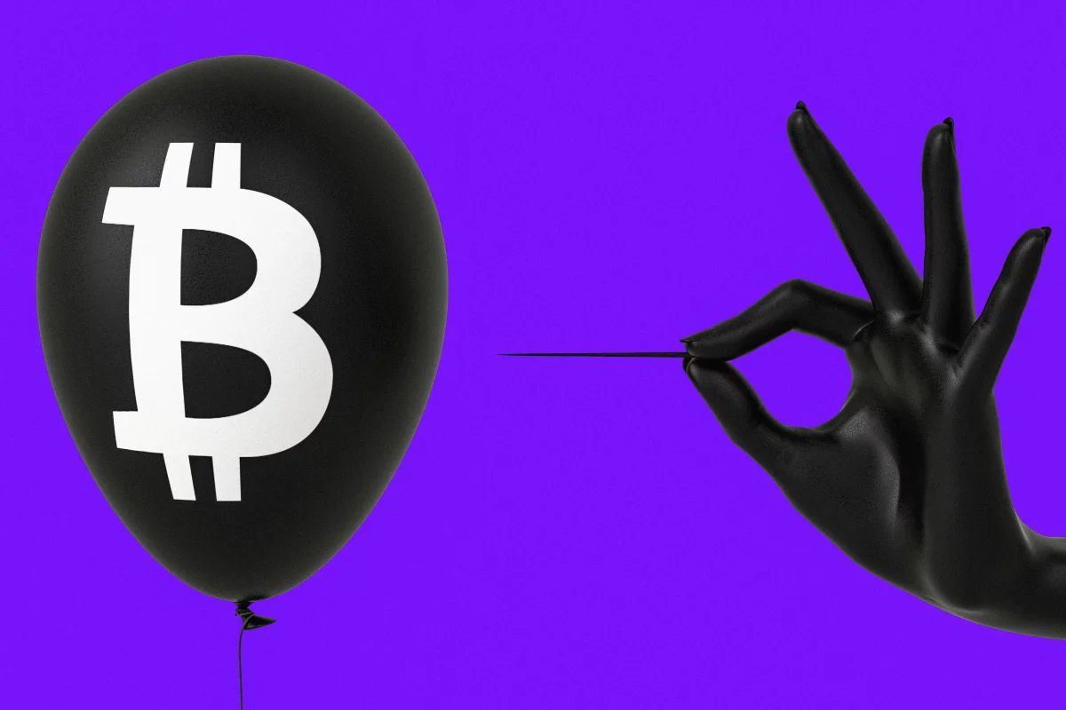 Bitcoin cai para US$ 95 mil após tombo