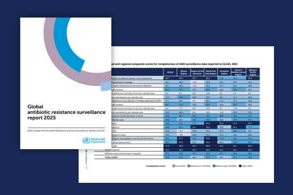OMS alerta sobre avanço da resistência antimicrobiana