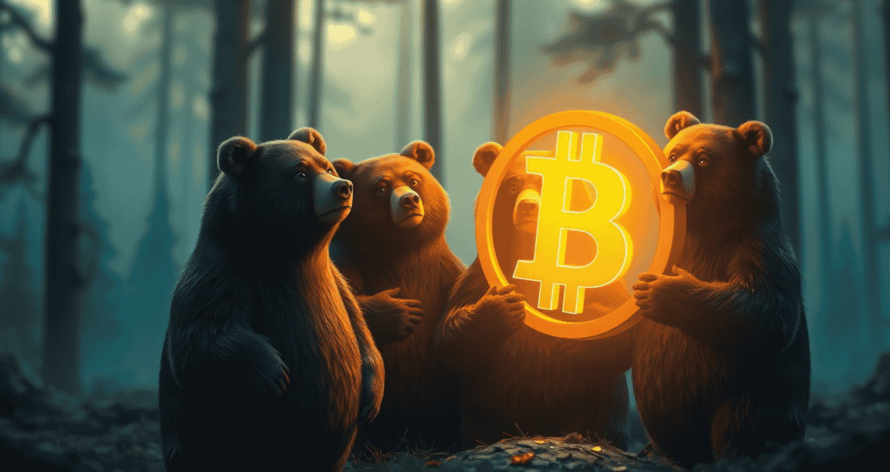 Bitcoin em queda livre: início de bear market ou correção
