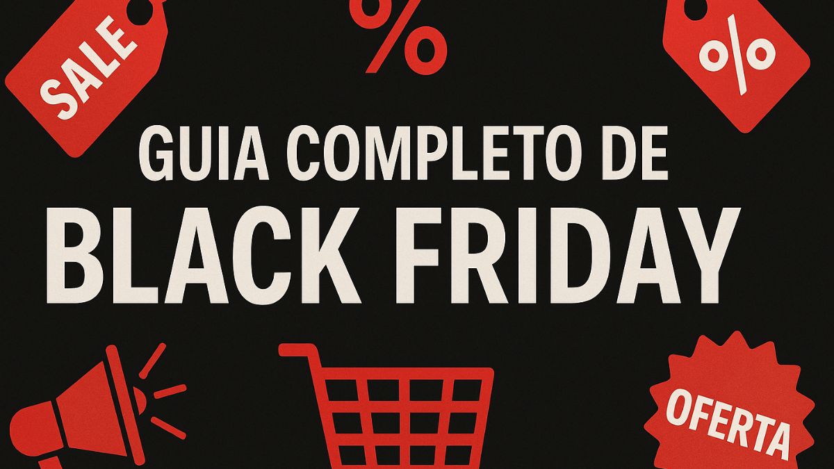Black Friday 2025: como comparar preços e evitar golpes