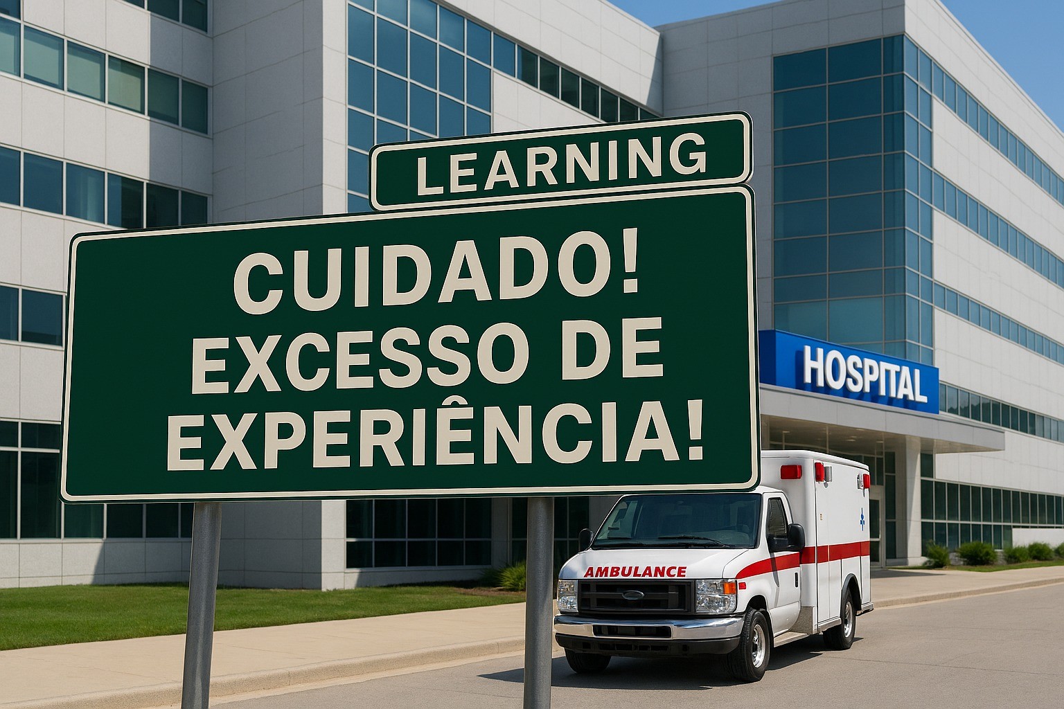 Experiência pode se tornar um risco