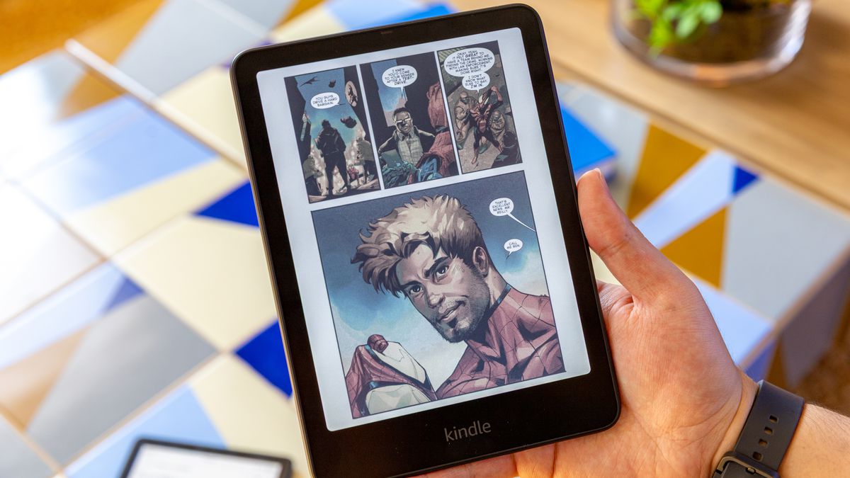 Kindle colorido da Amazon tem preço baixo na Black Friday