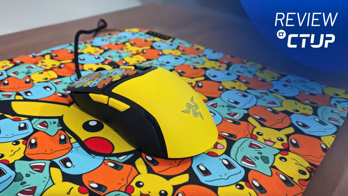 Review Mouse e Mousepad Razer Pokémon: Desempenho e qualidade