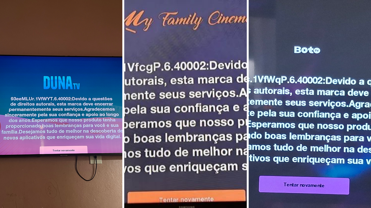 Streamings piratas saem do ar após operação na Argentina