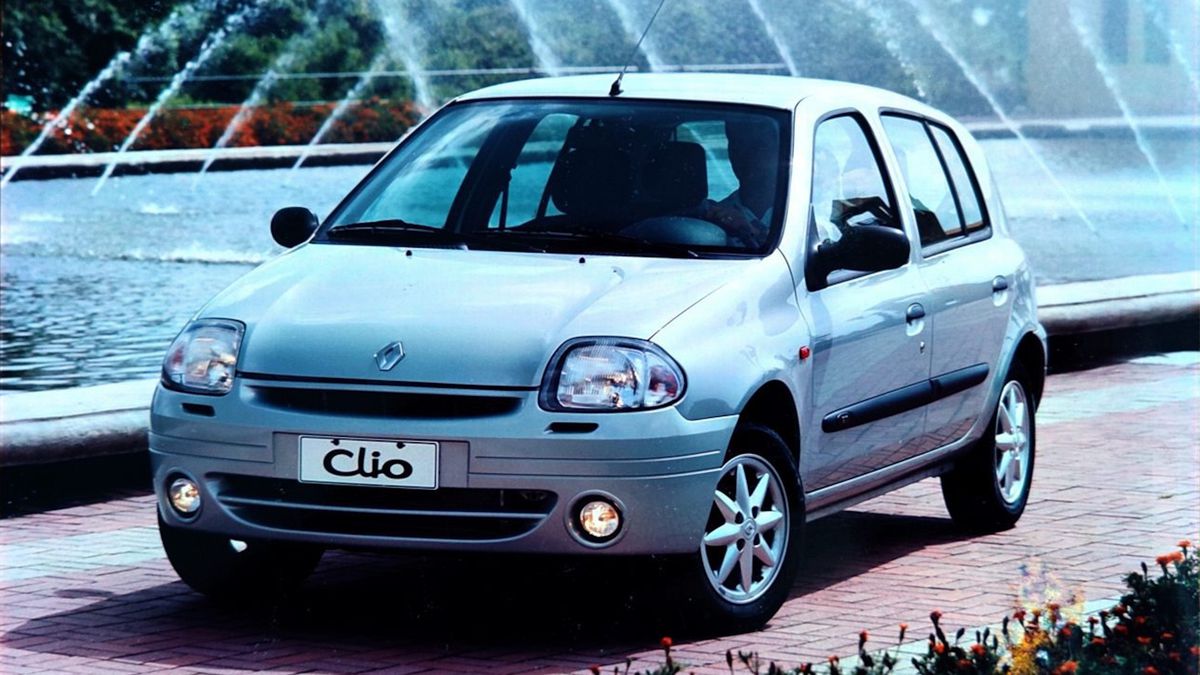 Quanto custa um Renault Clio antigo com inflação