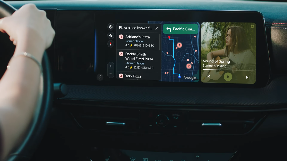Gemini chega ao Android Auto; veja o que IA do Google faz