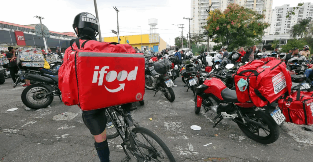 iFood investe R$ 300 mi em entregas elétricas na COP30