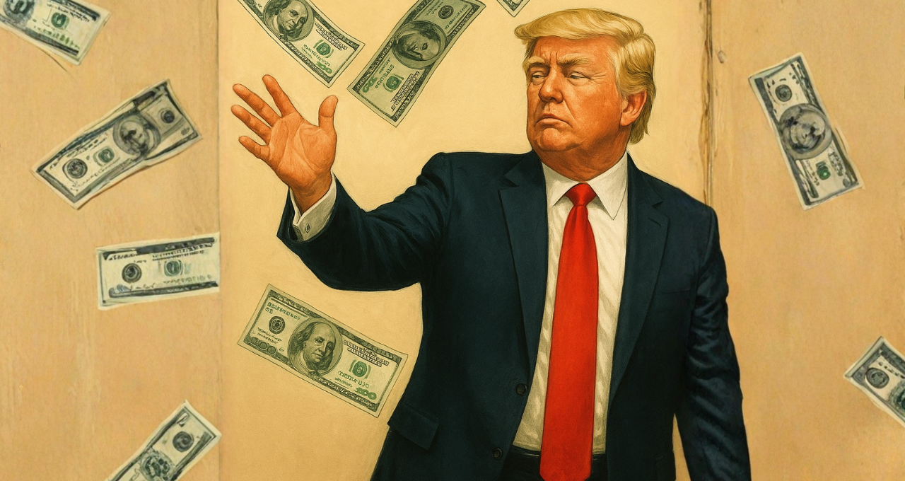 Trump promete dividendo de US$ 2 mil a americanos por tarifaço