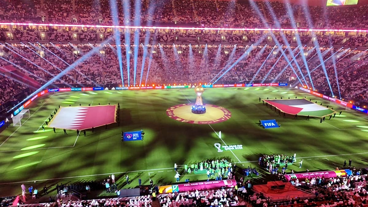 Palestina vence Qatar na abertura da Taça Árabe da FIFA