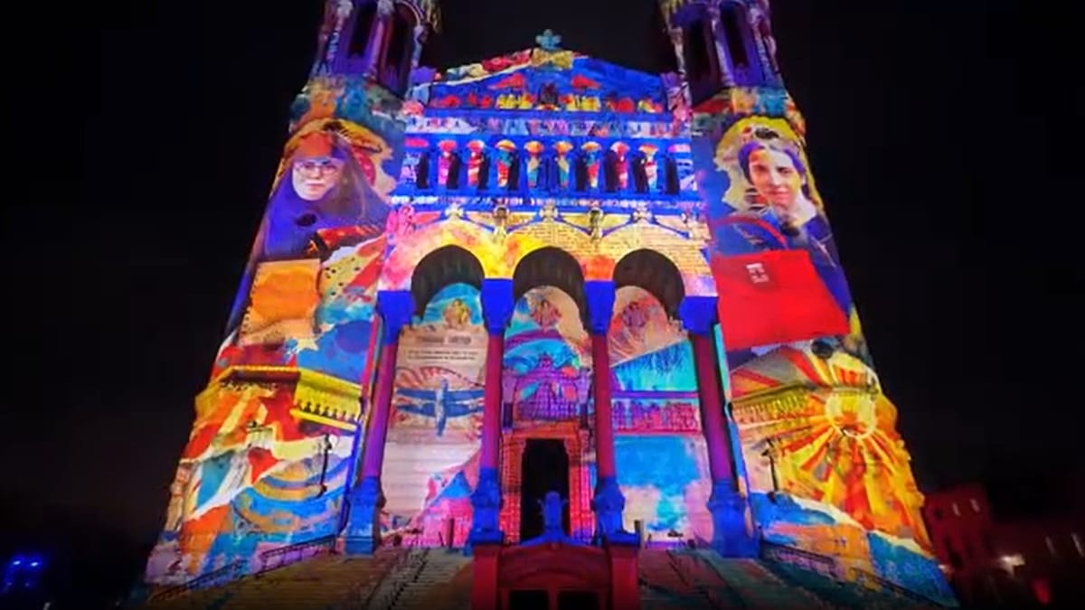 Festival das Luzes de Lyon volta em 2025 com mais atrações