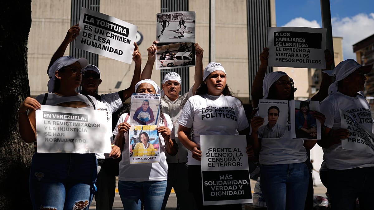 Venezuela liberta 71 presos políticos no Natal