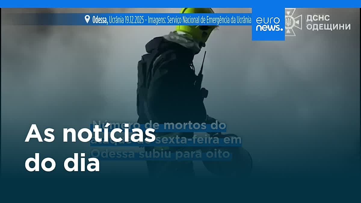 Notícias do dia: 20 de dezembro de 2025 - Noite