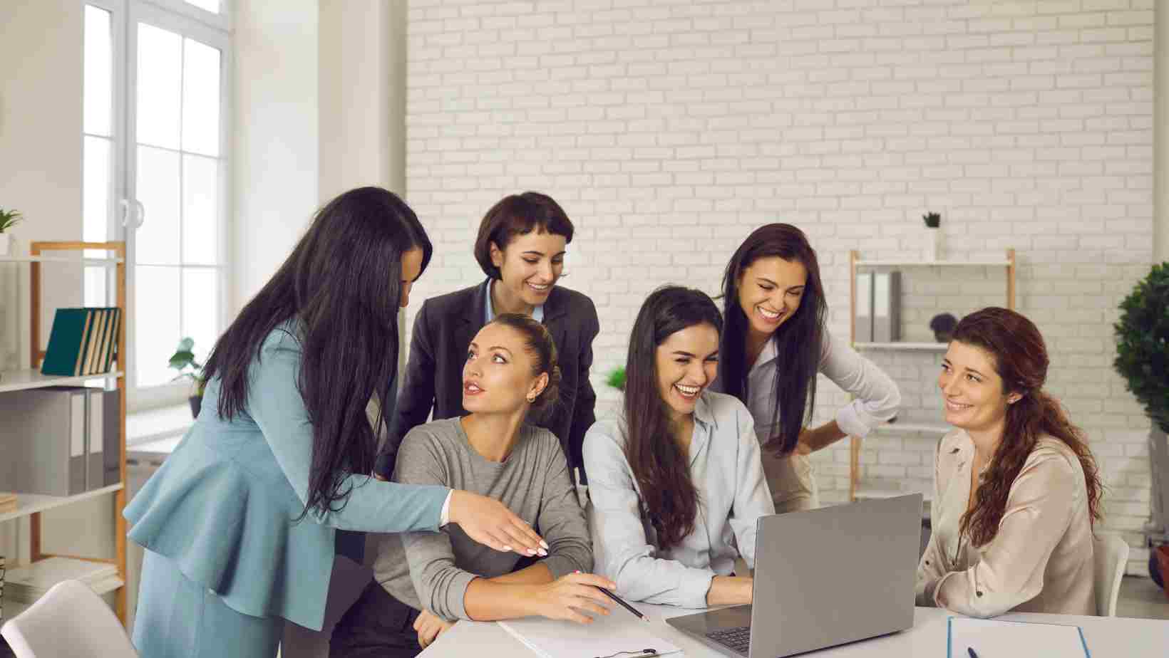 Liderança feminina na transformação digital