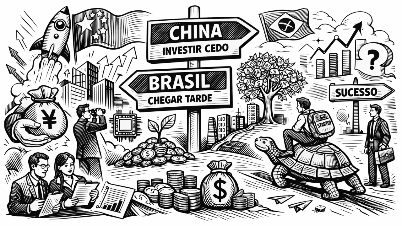 Brasil deve seguir exemplo da China no apoio a Startups