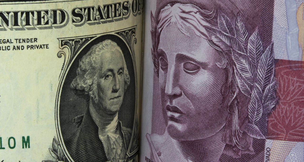 Dólar cai a R$ 5,31 com expectativa de corte de juros nos EUA