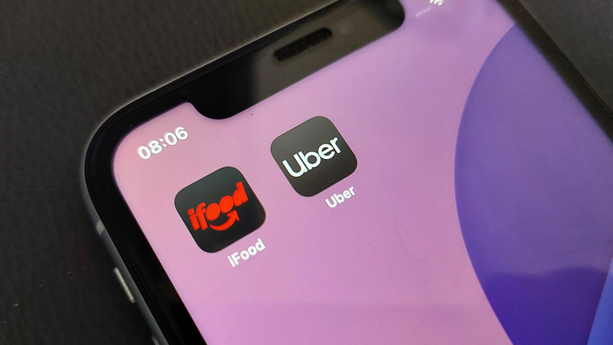 Como pedir Uber pelo aplicativo do iFood