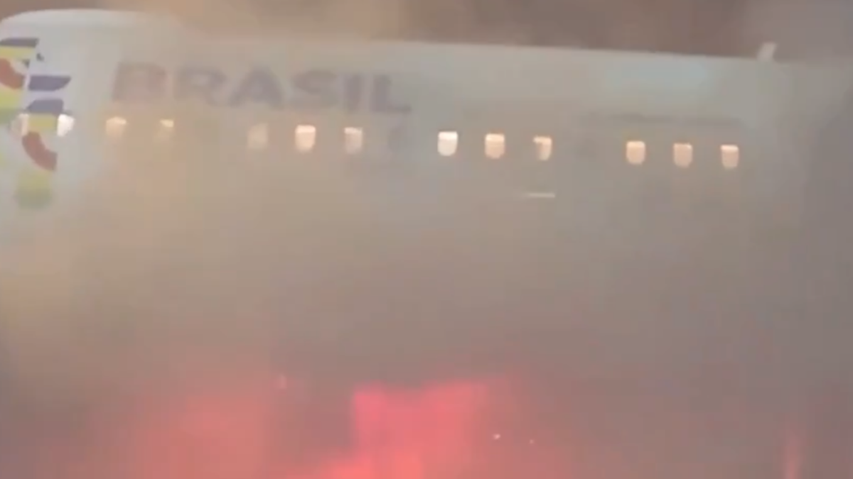 Incêndio em equipamento força evacuação de voo em Guarulhos