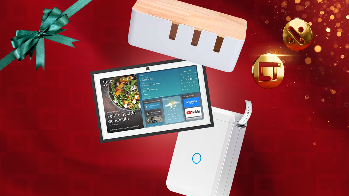 5 presentes de Natal para quem ama organização