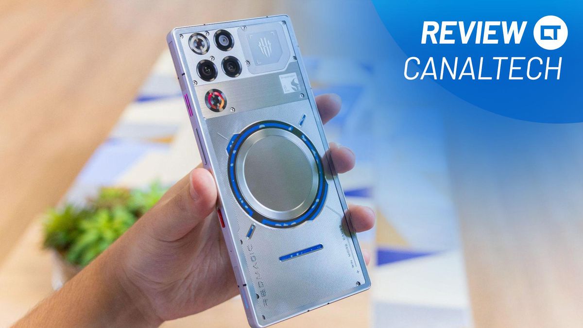 Testamos o RedMagic 11 Pro, celular mais poderoso