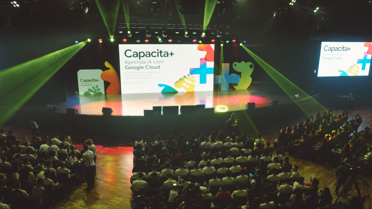 Google Cloud bate recorde com maior aula de IA do mundo