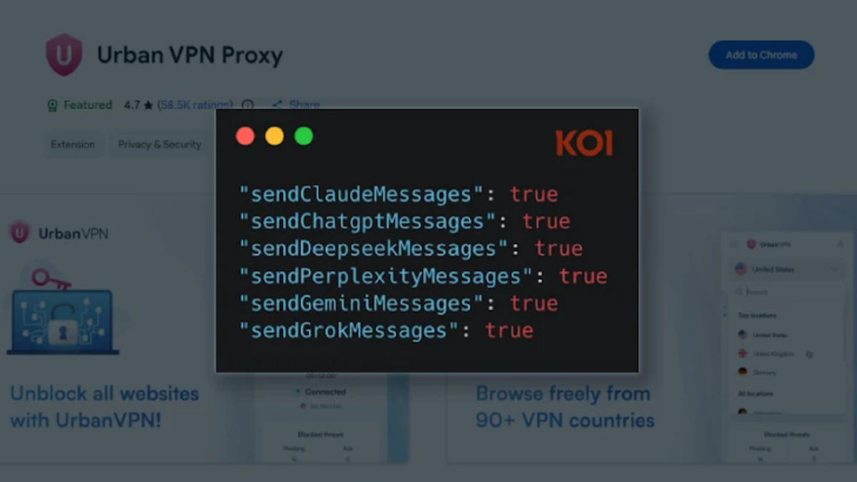 Extensão Chrome Em Destaque rouba conversas do ChatGPT