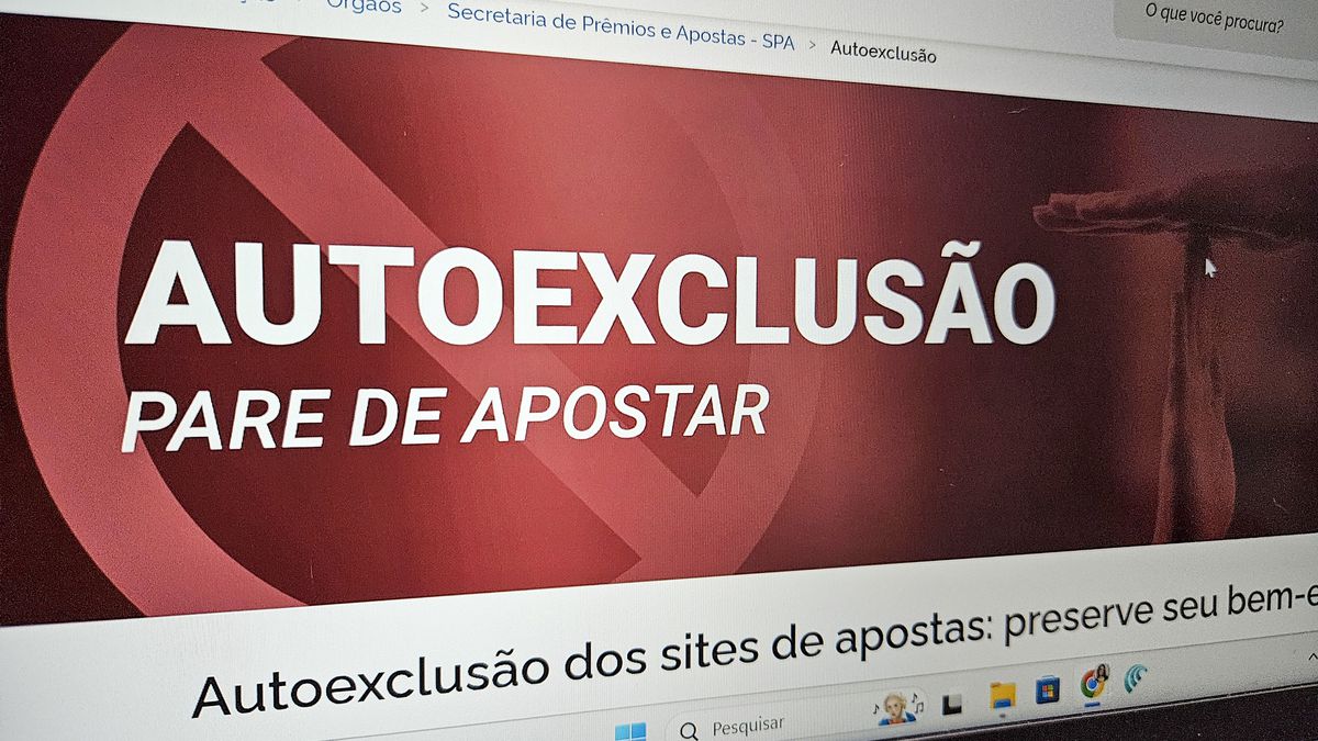 Bloqueie contas em sites de apostas com CPF
