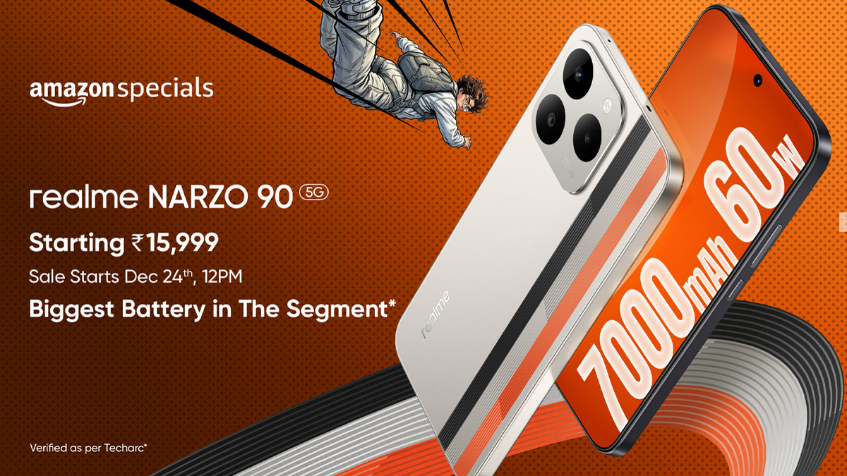 Realme lança smartphones com tela de 144 Hz e preço baixo