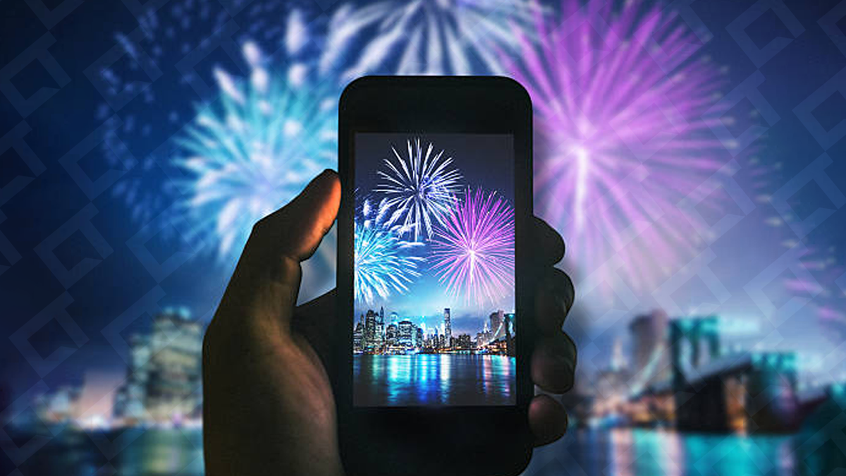 5 dicas para fotos melhores na Virada de Ano