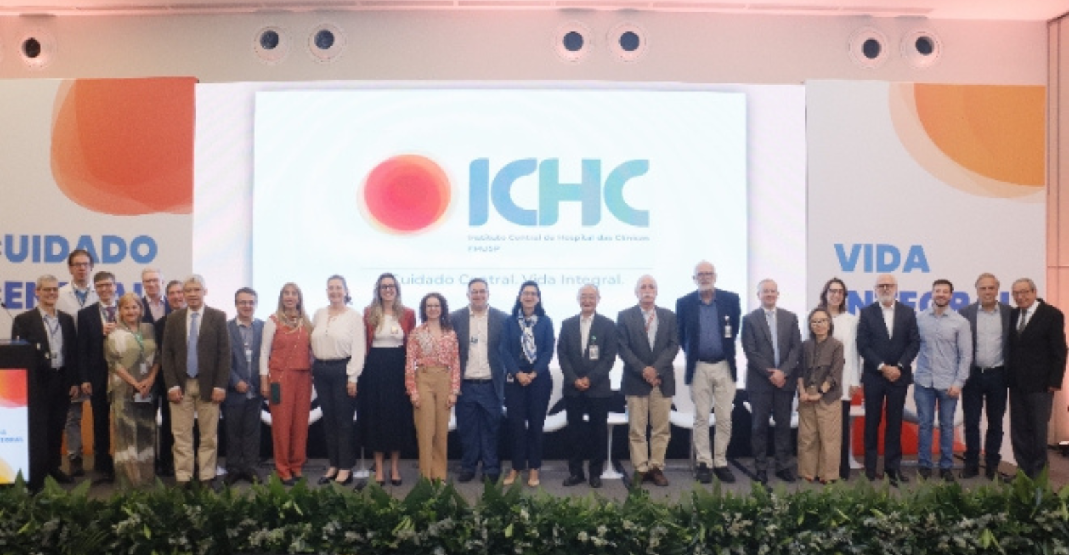 Instituto Central do HC ganha nova marca institucional