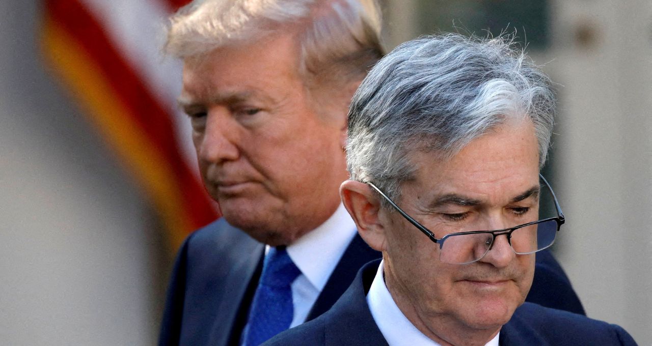 Trump: substituto de Powell no Fed sai em janeiro