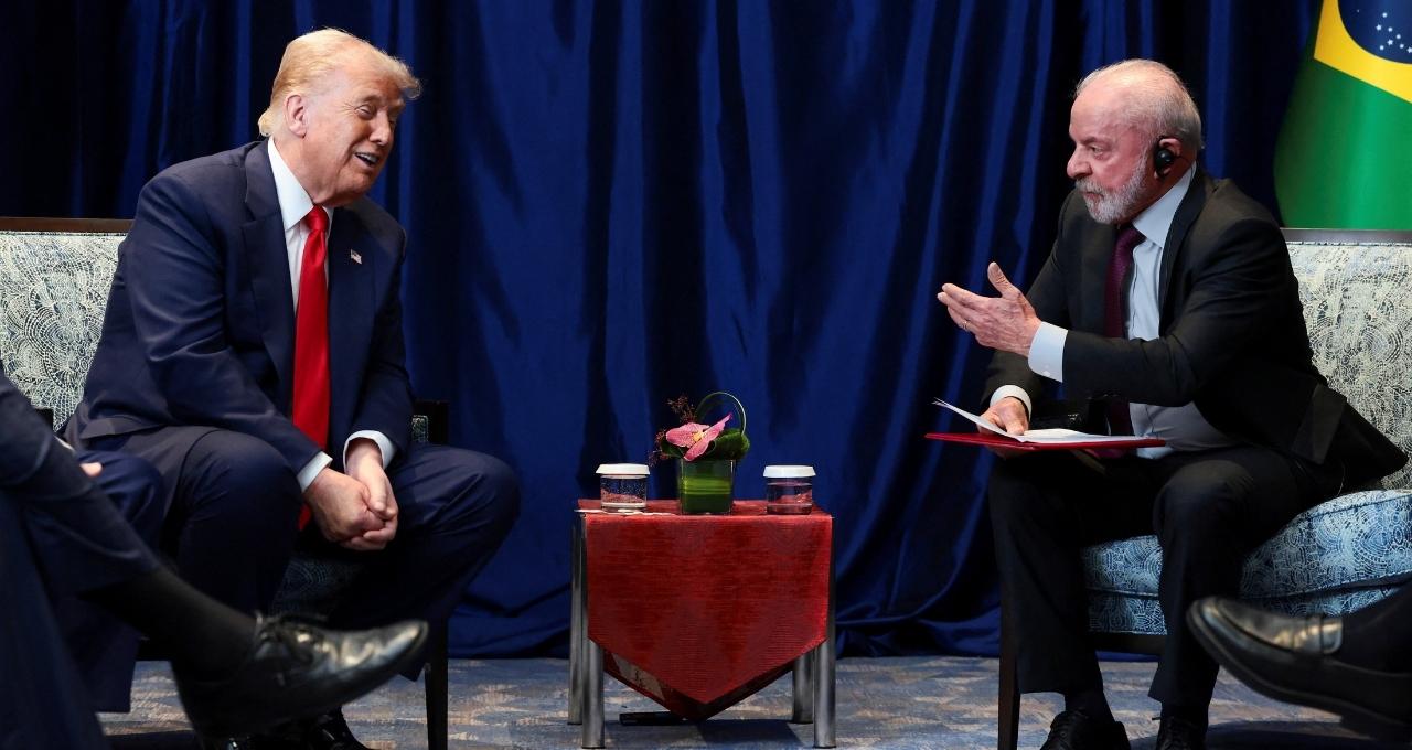Lula e Trump falam sobre tarifas e crime organizado
