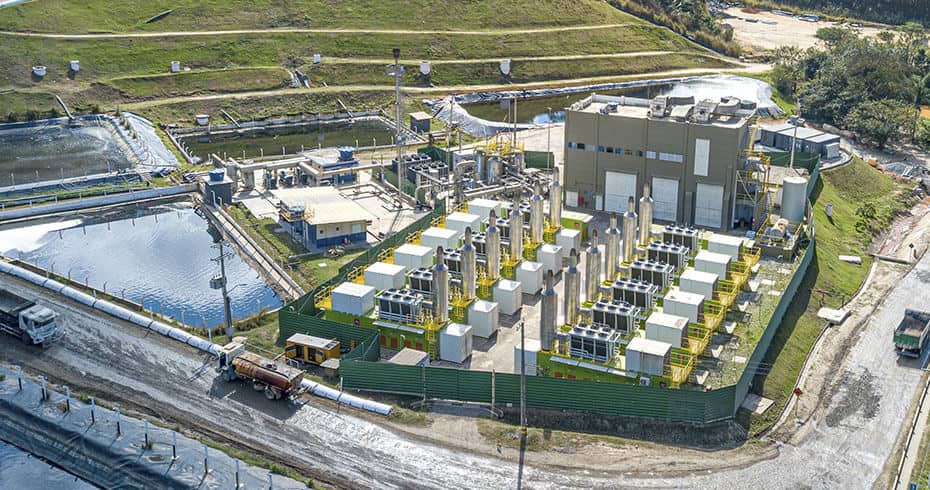 Orizon (ORVR3) mira liderança no setor de gestão de resíduos