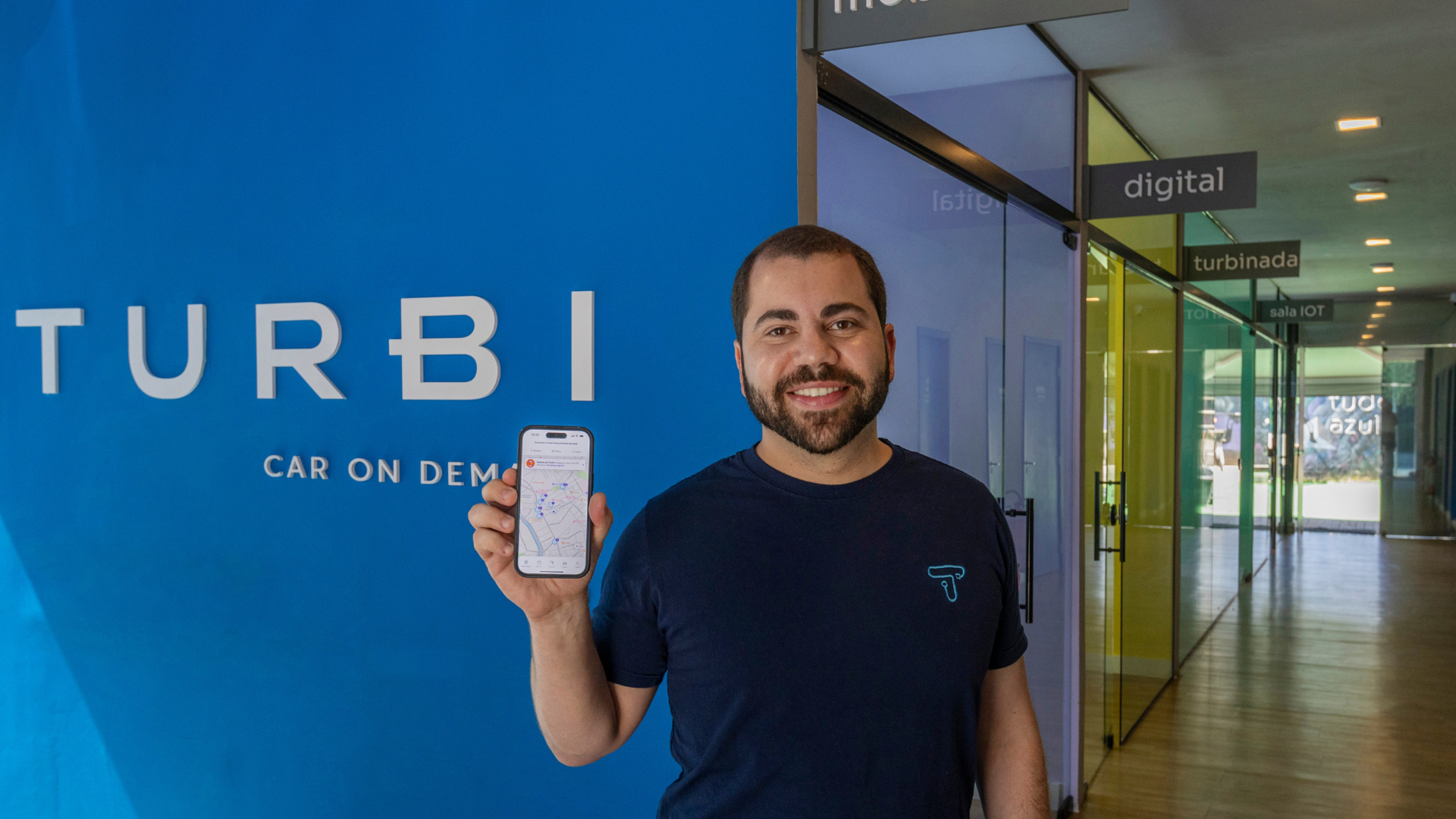 Turbi capta R$ 30 milhões com Santander após dobrar frota