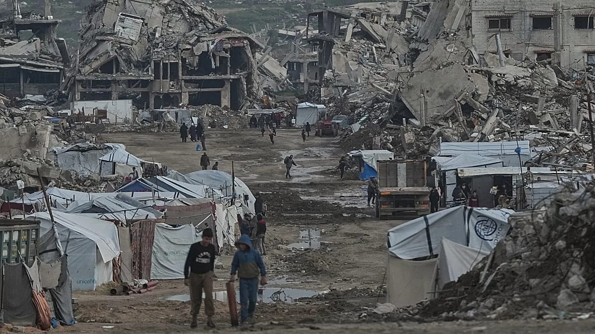 Gaza entra na segunda fase do cessar-fogo, diz Steve Witkoff