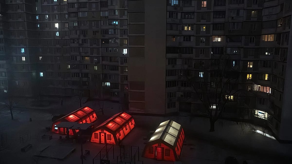 Quase metade de Kiev sem aquecimento e energia após ataques russos