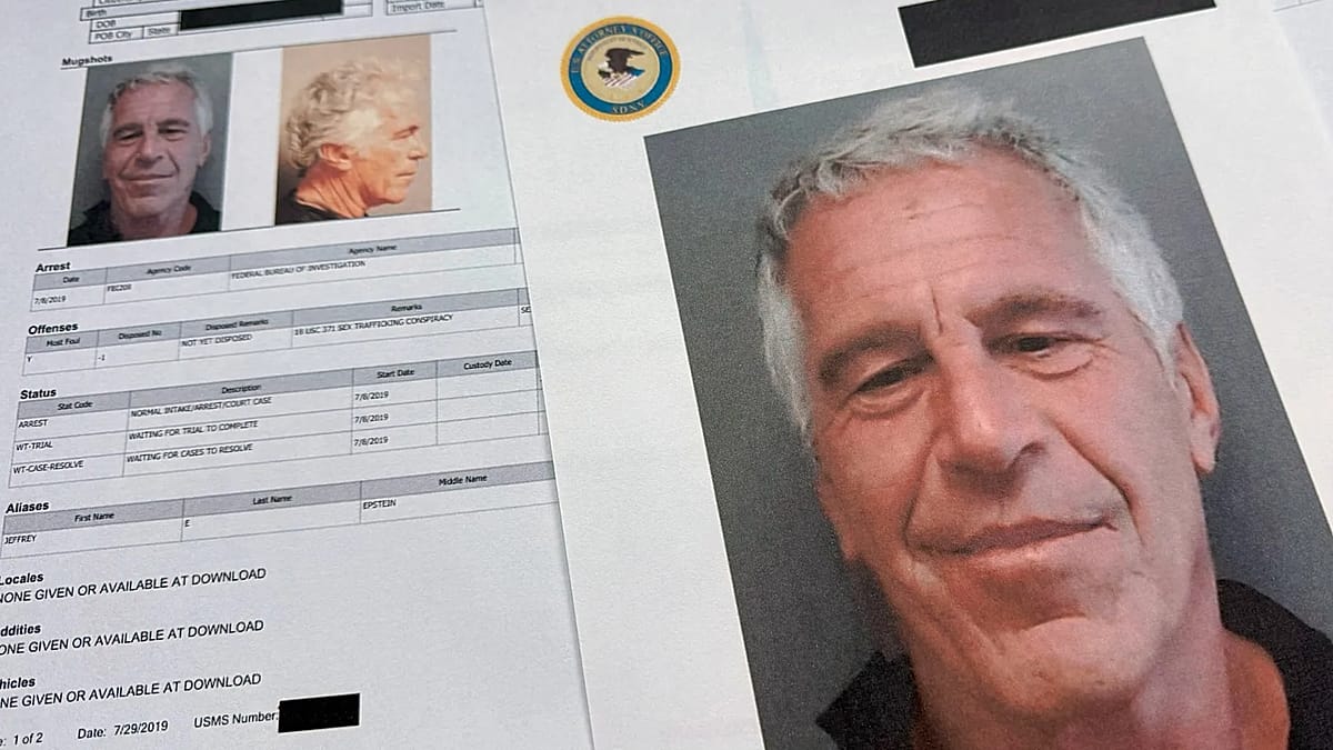 Justiça divulga 3 milhões de documentos de Epstein