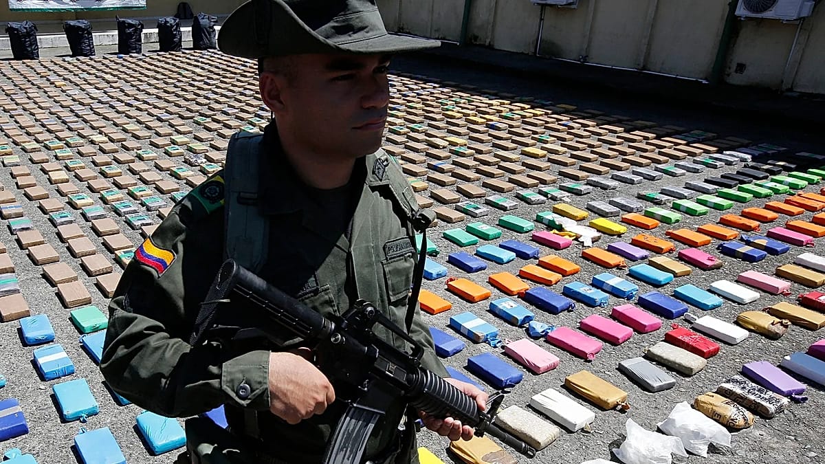 Colômbia e EUA unem forças contra narcoguerrilhas