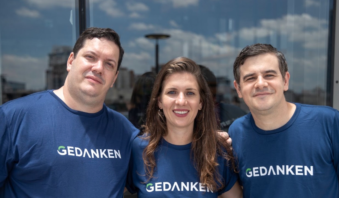 Gedanken recebe R$ 12 milhões em aporte liderado por CVC da TOTVS