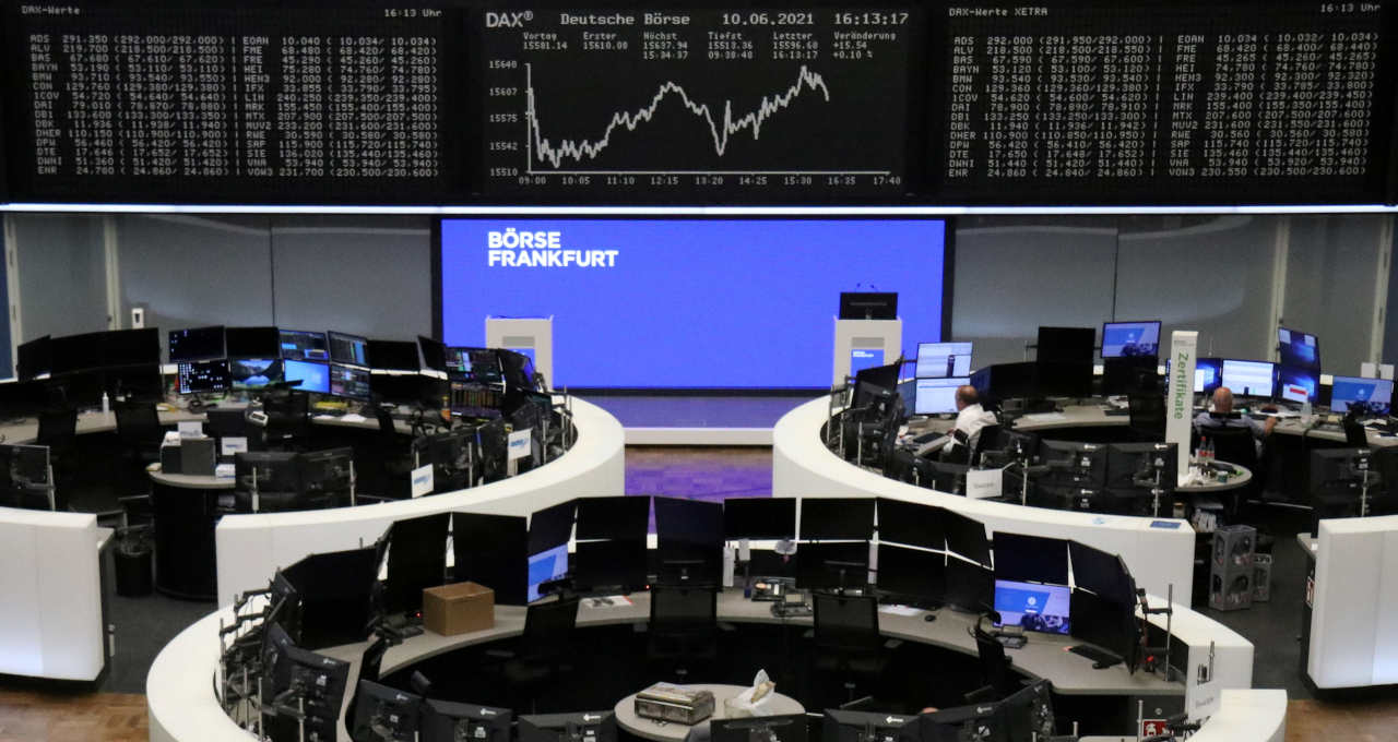 Stoxx 600 tem melhor ano em quatro anos na Europa