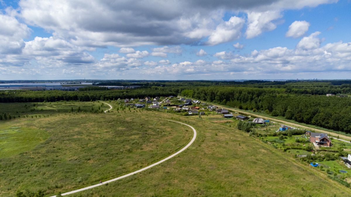 Morar nessa cidade exige metade do terreno para agricultura local