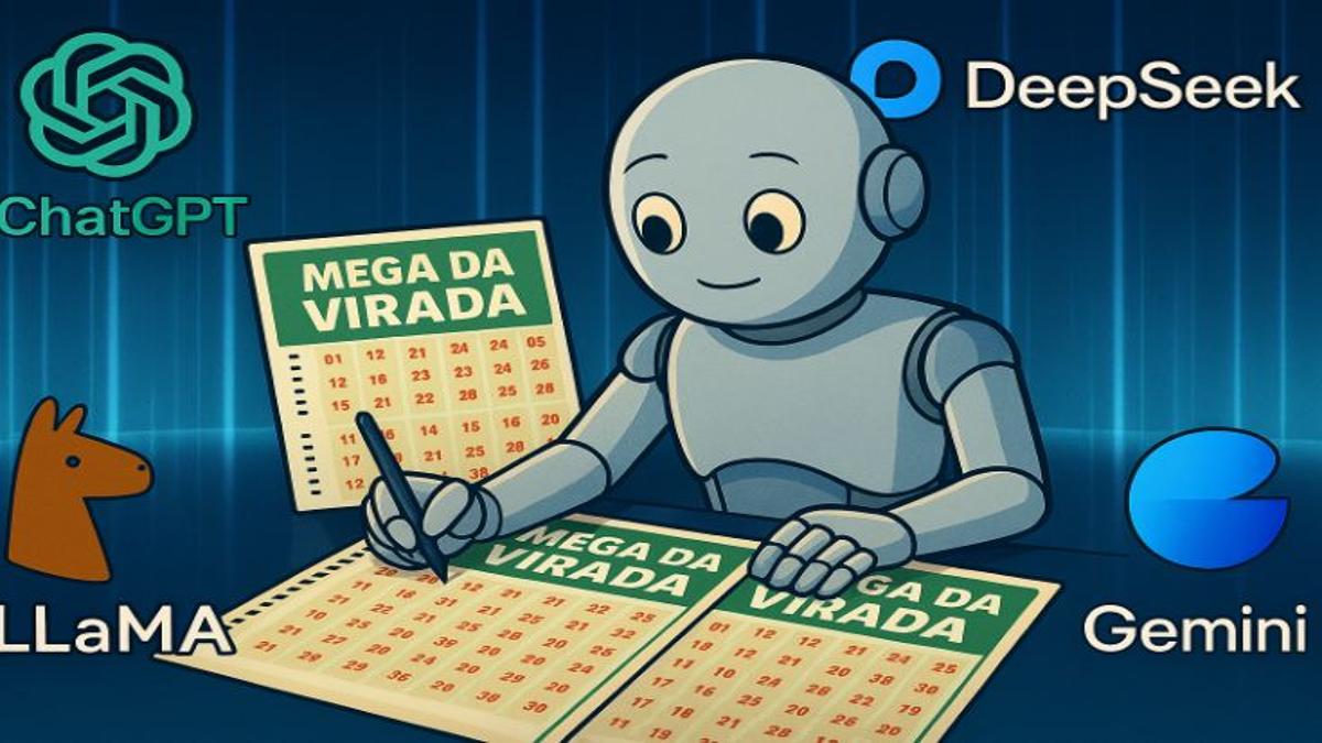 IA na Mega da Virada 2025: novo milionário criado?