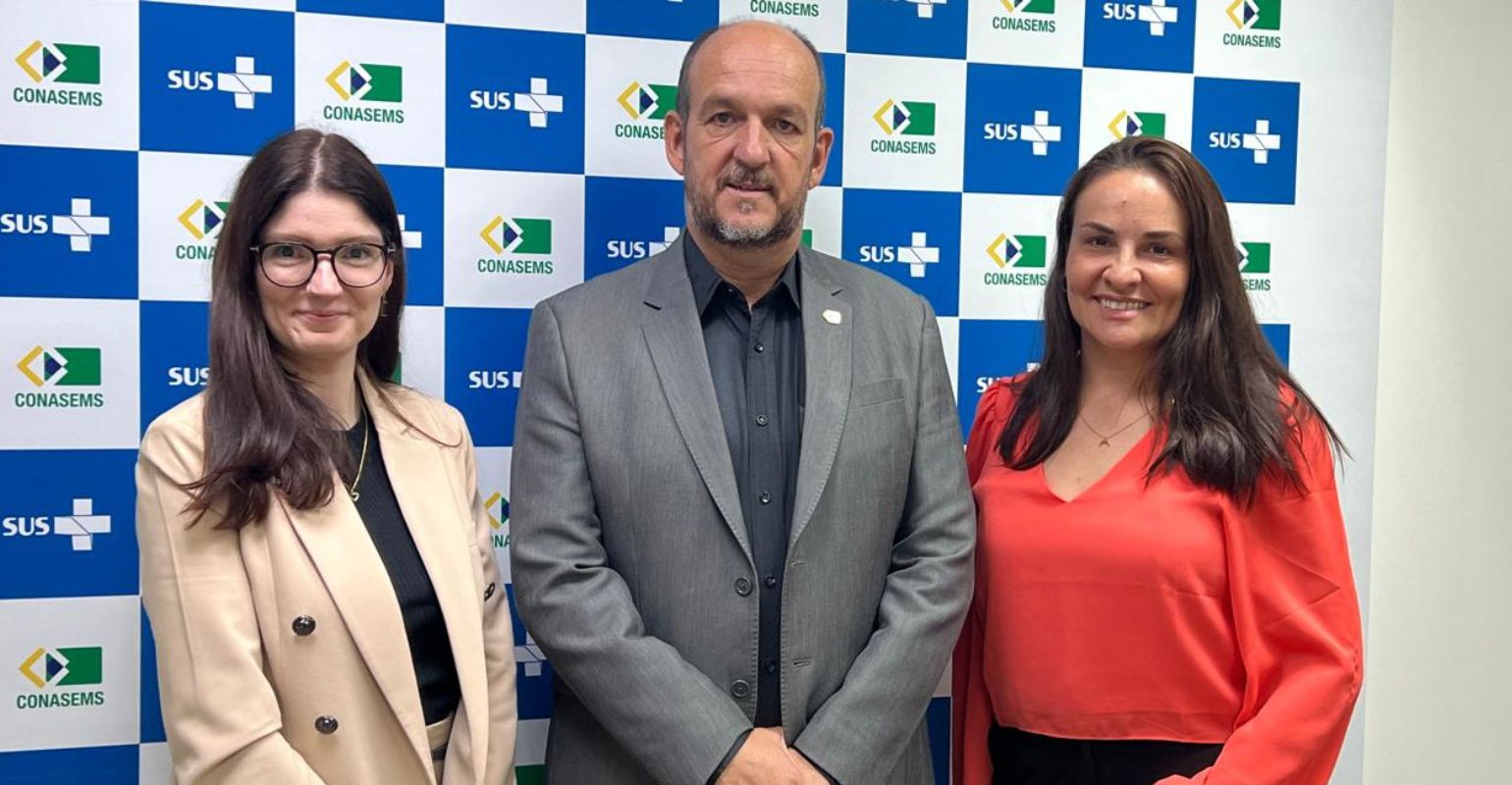 Conasems debate futuro do SUS com municípios na Hospitalar