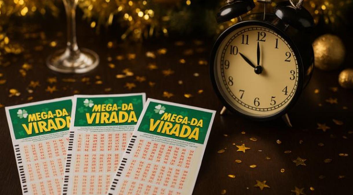 Caixa encerra apostas na Mega da Virada 2025, mas há brecha