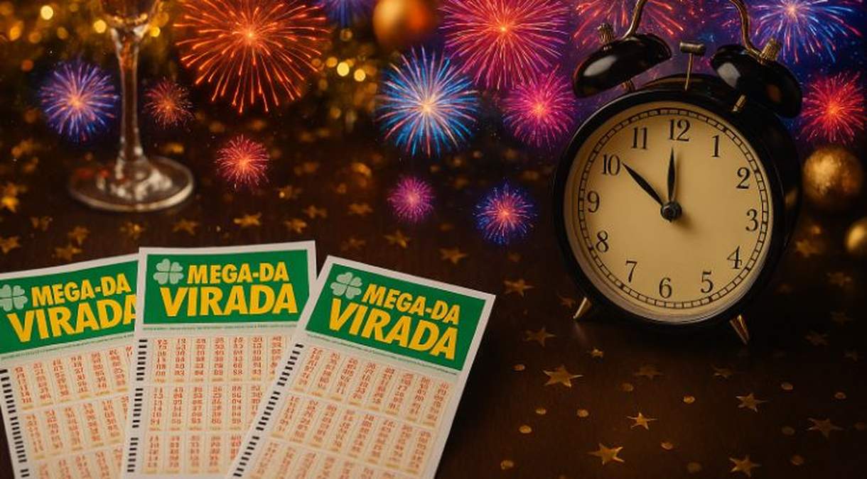 Mega da Virada 2025: ainda dá tempo de apostar