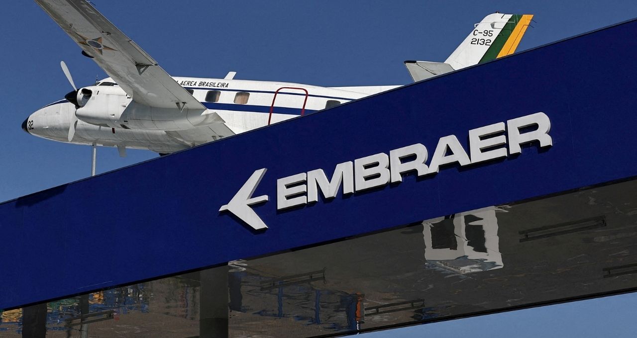 Embraer: carteira de pedidos bate recorde com US$ 31,6 bi em 2025