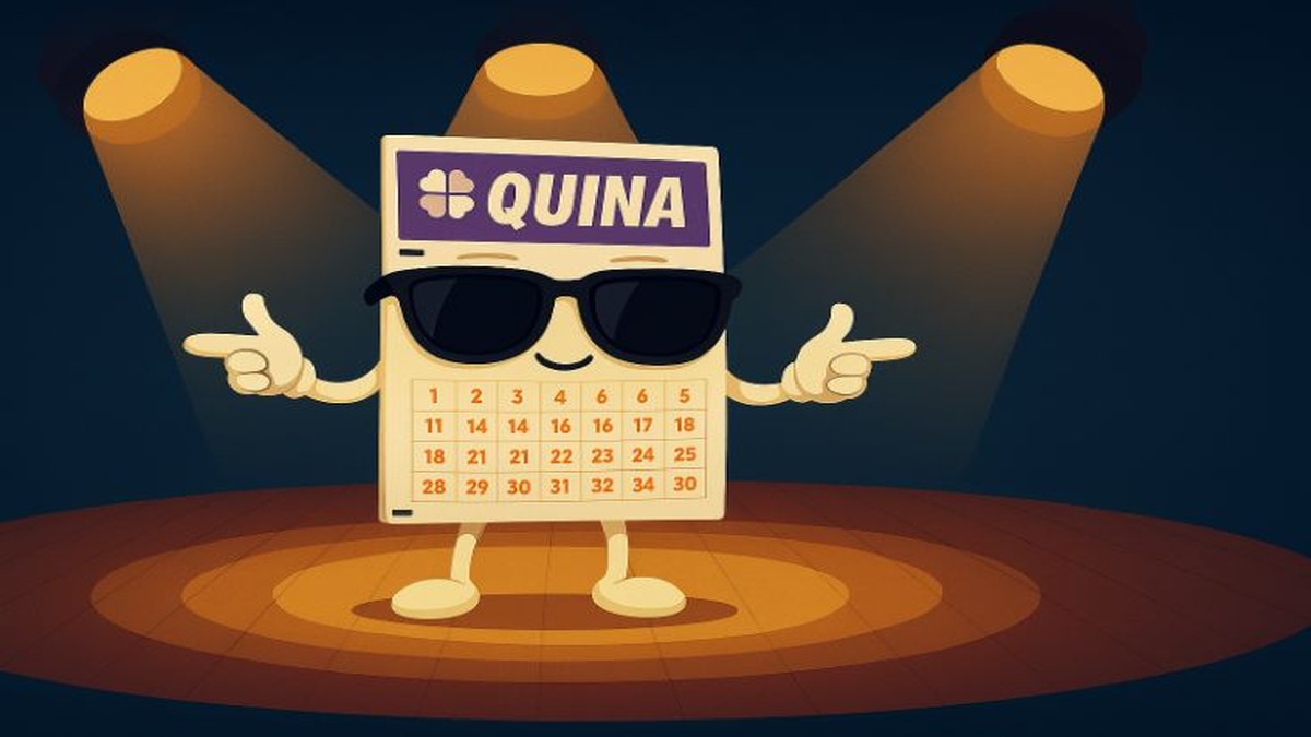 Quina rouba a cena; Mega-Sena acumula com repetição rara