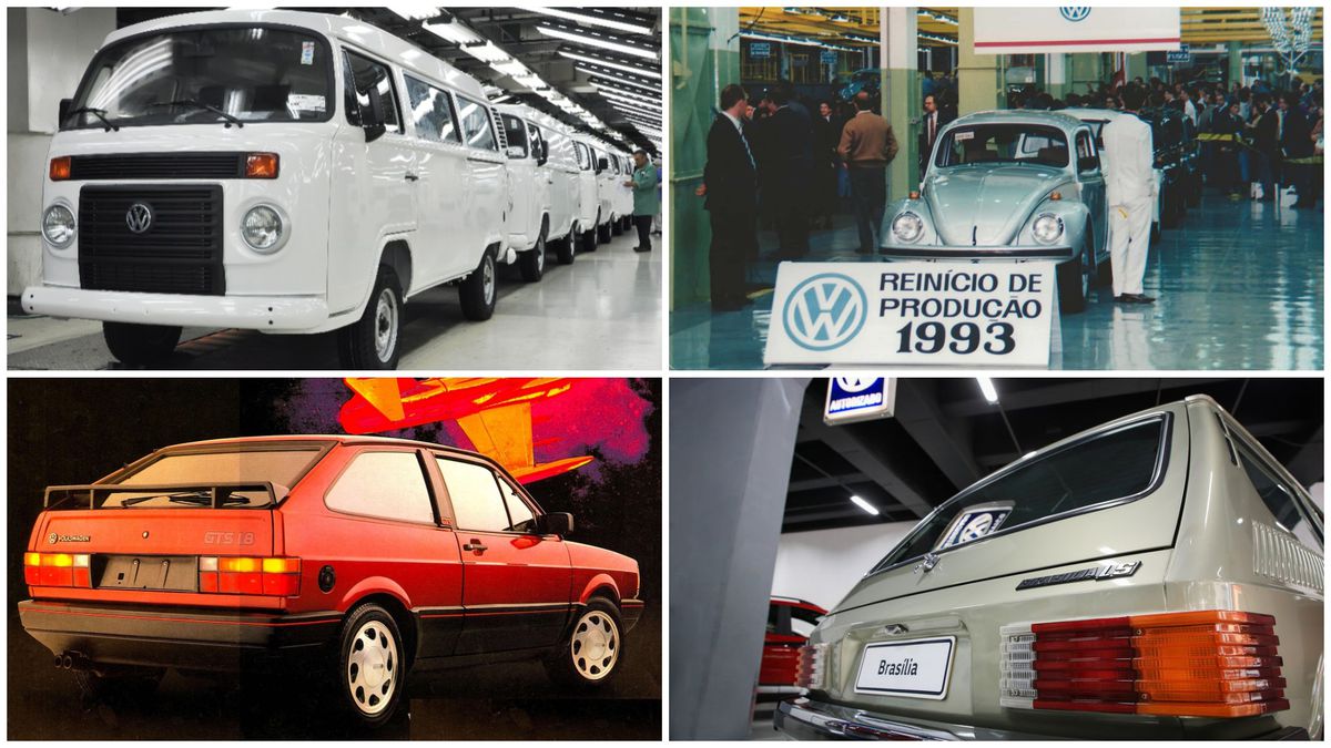 Quanto custariam os carros antigos da Volkswagen hoje?